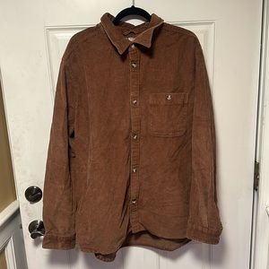 Urban Outfitters NWT Oversized Corduroy Shirt
